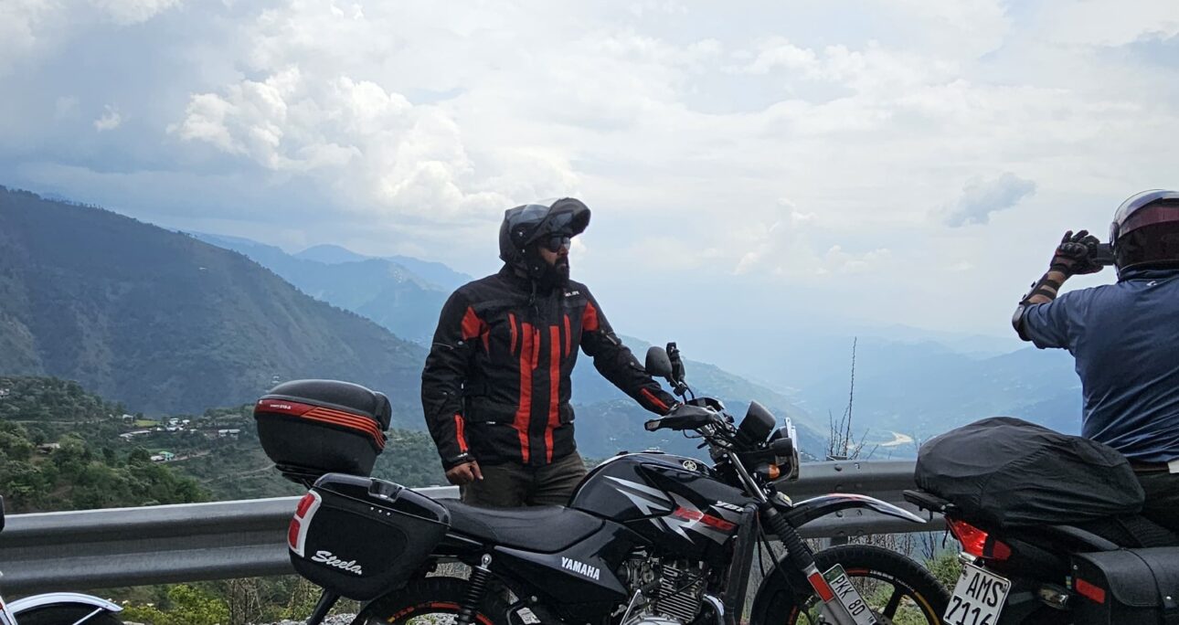 Kashmir on My YBR-G: Conquering Pir Chanasi, Sudhan Gali & Ganga Choti’s Majesty